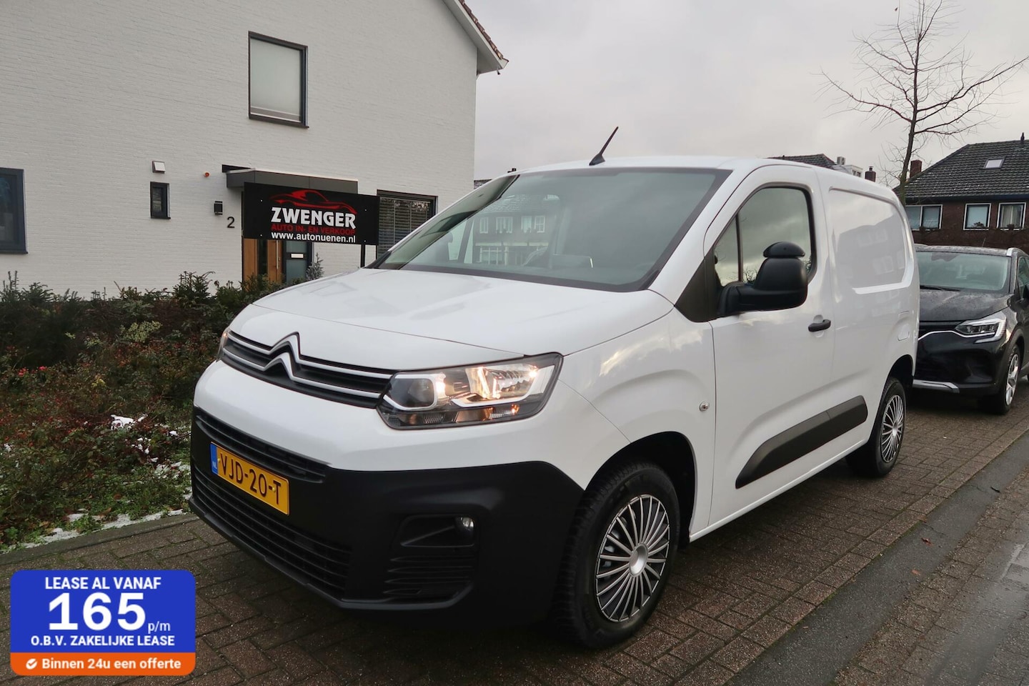 Citroën Berlingo - bestel 1.5 BlueHDI NAVIGATIE|CARPLAY|CRUISECONTROL|PDC|AIRCO|ZEER MOOI|1E EIGENAAR - AutoWereld.nl
