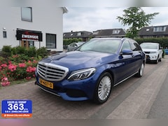 Mercedes-Benz C-klasse Estate - 350 e HEAD-UP|MEMORY|360CAMERA|BURMESTER|NAVIGATIE|DEALER ONDERHOUDEN