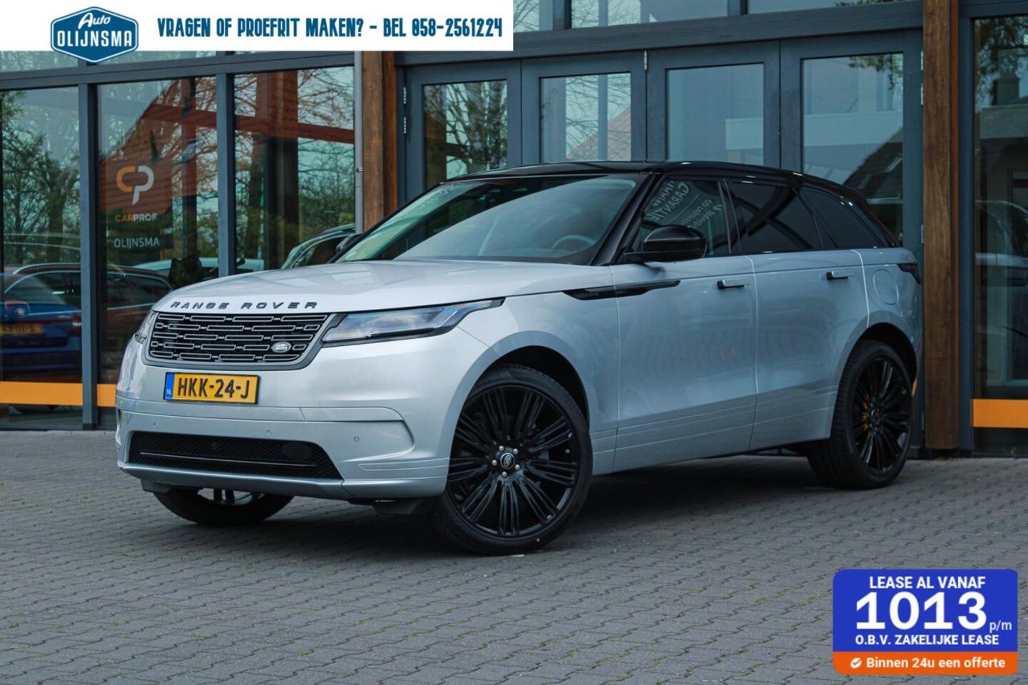 Land Rover Range Rover Velar - 2.0 P400e AWD S PHEV|ACC|Camera|21" - AutoWereld.nl