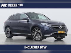 Mercedes-Benz EQC - 400 4MATIC Business Solution AMG 80 kWh | Incl. BTW | Schuif/kanteldak | 360° Camera | 21
