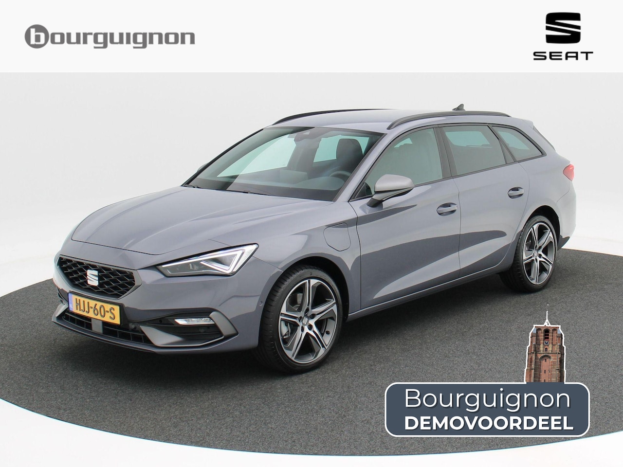 Seat Leon Sportstourer - FR Business 1.5 TSI 204pk eHybrid PHEV | Automaat | Adaptive cruise control | Stoelverwarm - AutoWereld.nl