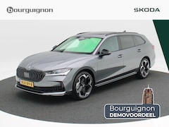 Skoda Superb Combi - Sportline Business 1.5 TSi PHEV 204 Pk Automaat | Trekhaak | Panoramadak | LED Matrix | 19