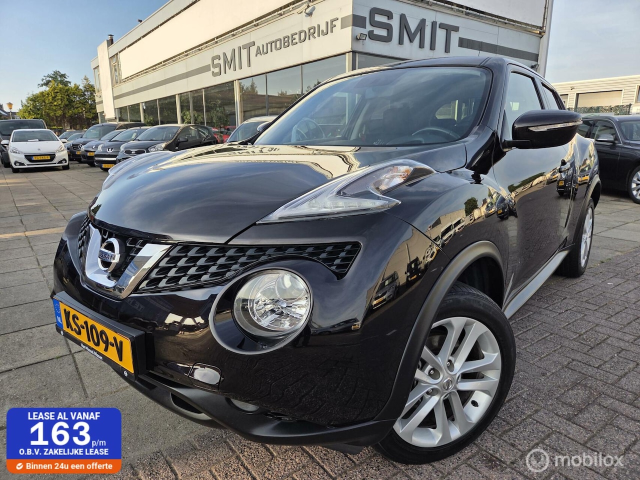Nissan Juke - 1.2 DIG-T S/S Acenta Ecc/CC/Camera/Dealer - AutoWereld.nl