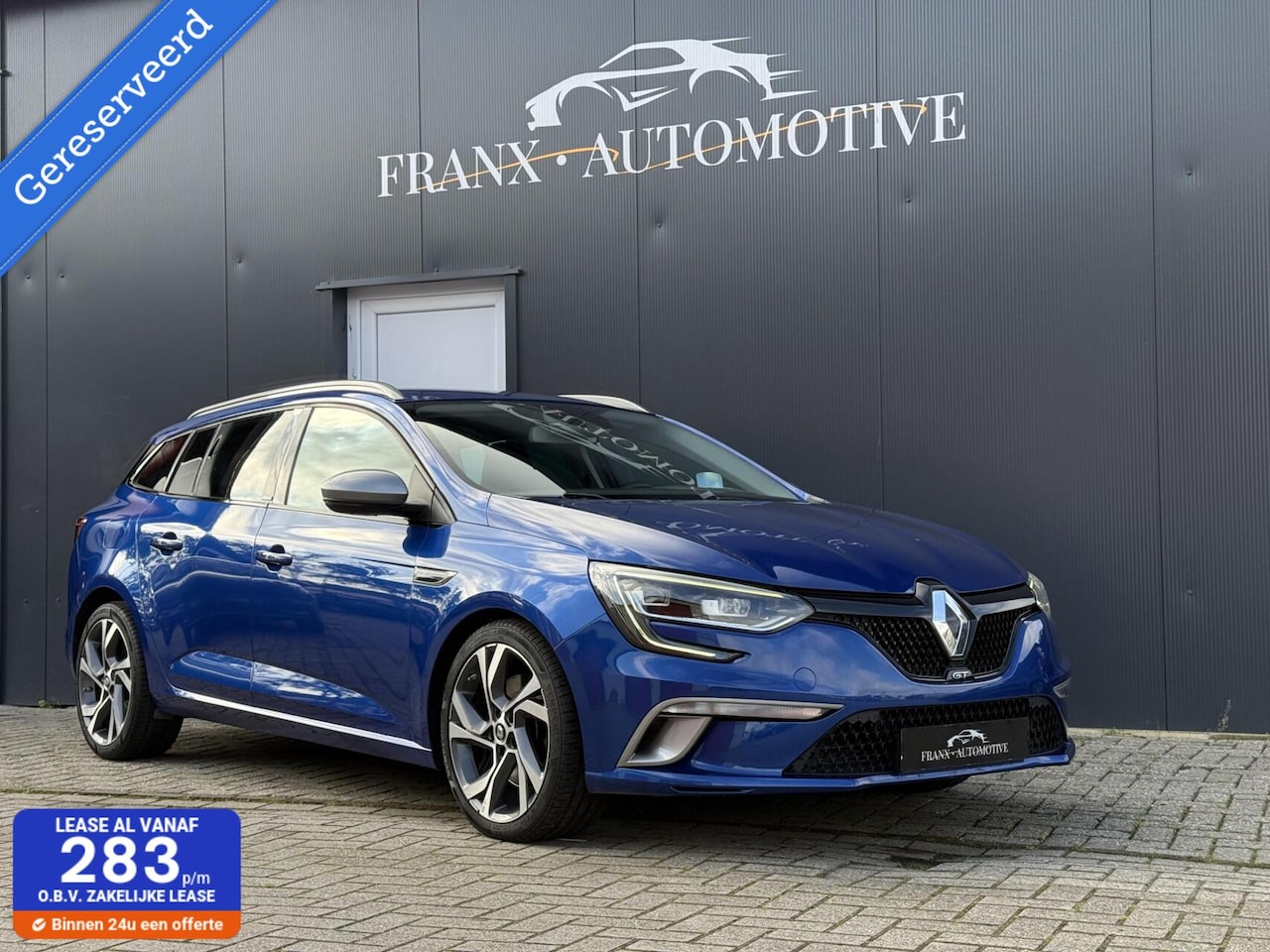 Renault Mégane Estate - 1.6 TCe GT |Head-Up|Lane-assist|Bose - AutoWereld.nl
