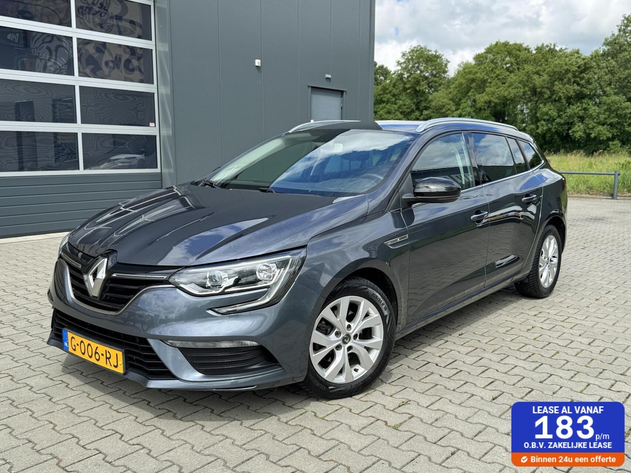 Renault Mégane Estate - 1.3 TCe Limited 1.3 TCe 85kW Limited - AutoWereld.nl