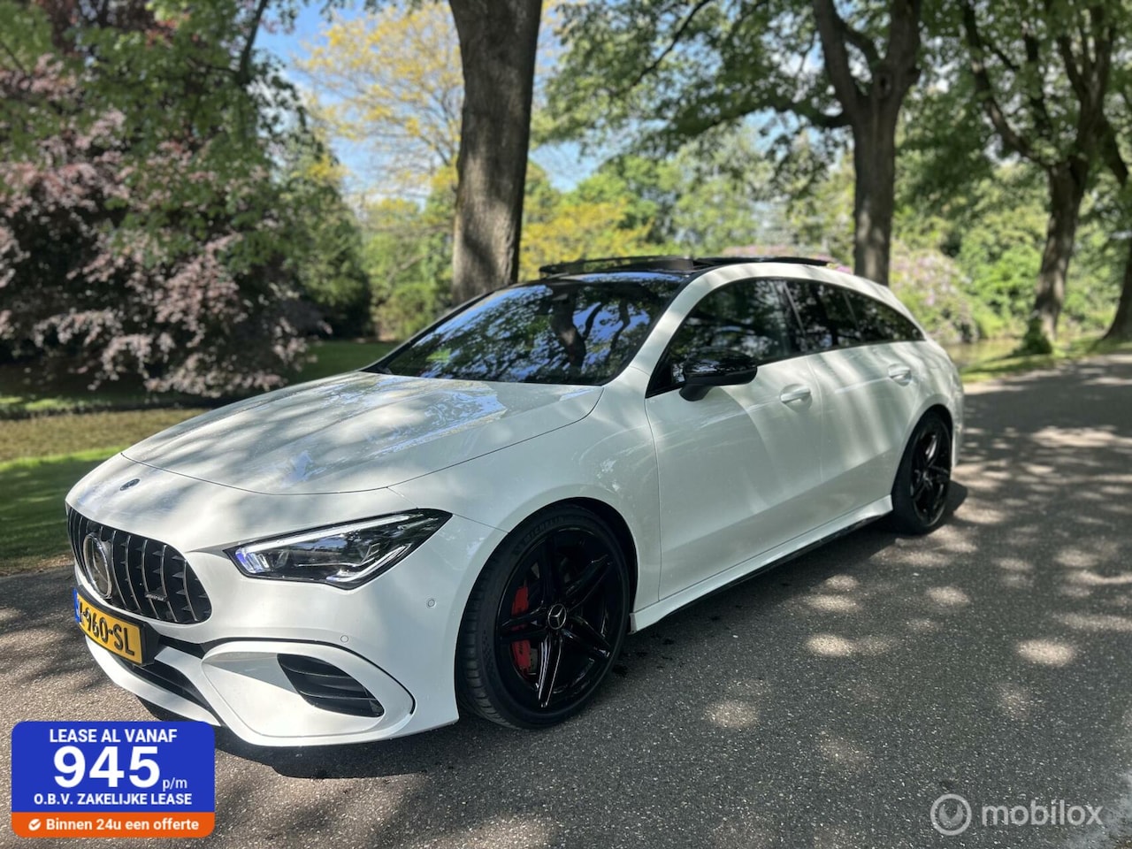 Mercedes-Benz CLA-klasse Shooting Brake - AMG 45 4MATIC+ Premium Plus - AutoWereld.nl