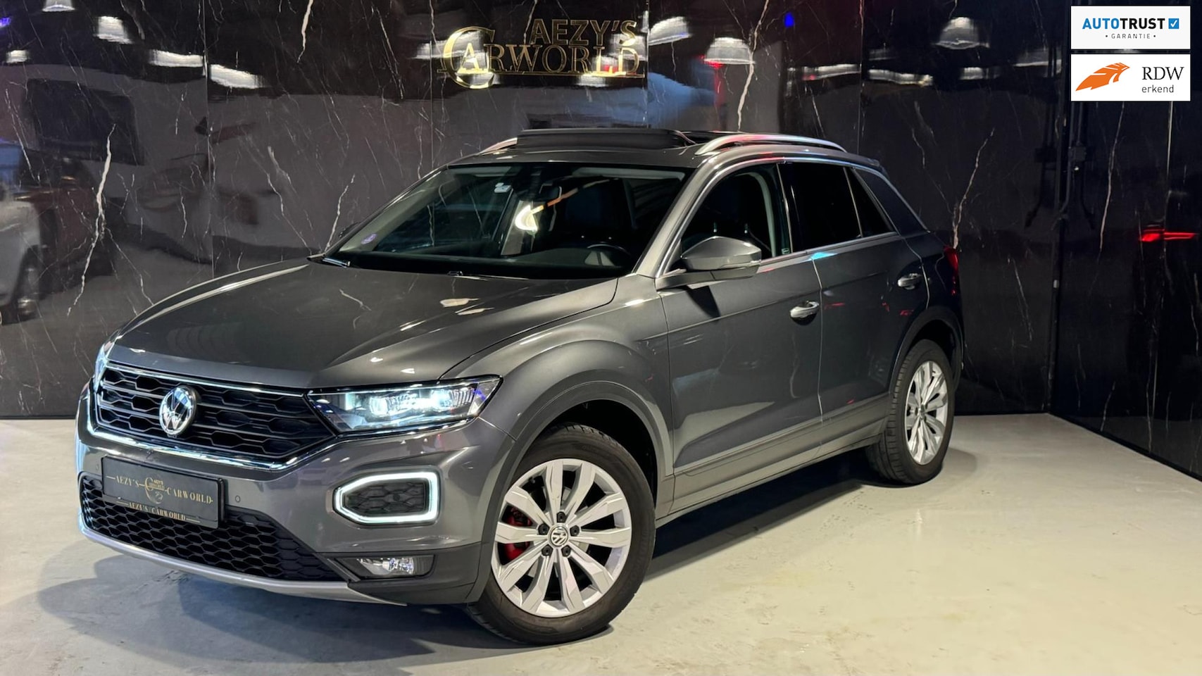 Volkswagen T-Roc - 1.0 TSI Style| Pano| Virtual Cam| Led| Sfeer| ACC - AutoWereld.nl