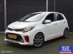 Kia Picanto - 1.0 GT-Line FM nav / Clima / LM / Leder / camera / 43.850 KM 2e eig