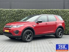 Land Rover Discovery Sport - 2.0 TD4 SE LEDER, CRUISE, NAVI, KEYLESS, CAMERA, PDC, STOELVERWARMING, LICHTMETAAL 17" EXT