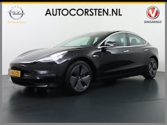 Tesla Model 3 - Long Range AWD 75kWh 463PK Trekhaak FSD-3 Computer Premium Audio 4wd AutoPilot Panoramadak