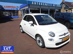 Fiat 500 - TwinAir Turbo 80 Popstar Dualogic AUTOMAAT+BLUETOOTH+AIRCO+LM-VELGEN