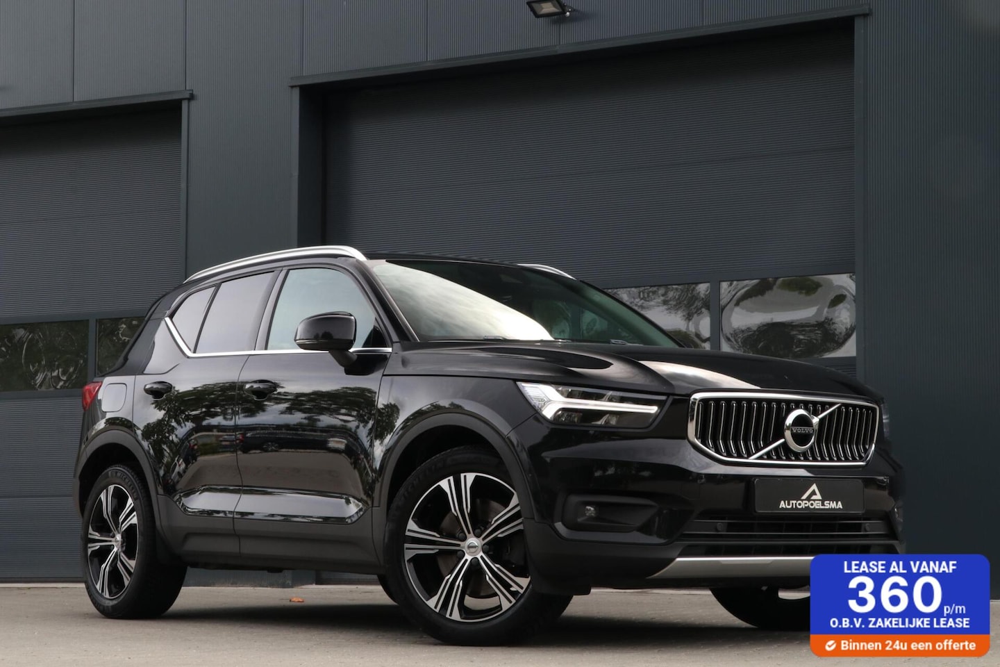 Volvo XC40 - 1.5 T4 Recharge Inscription Expr. AppleCarplay PrivacyGlass Navi LaneAssist Dab+ Pdc 19'In - AutoWereld.nl