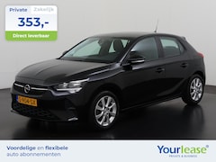 Opel Corsa - 1.2 Edition 55KW | All-in 353, - Private Lease | Zondag Open