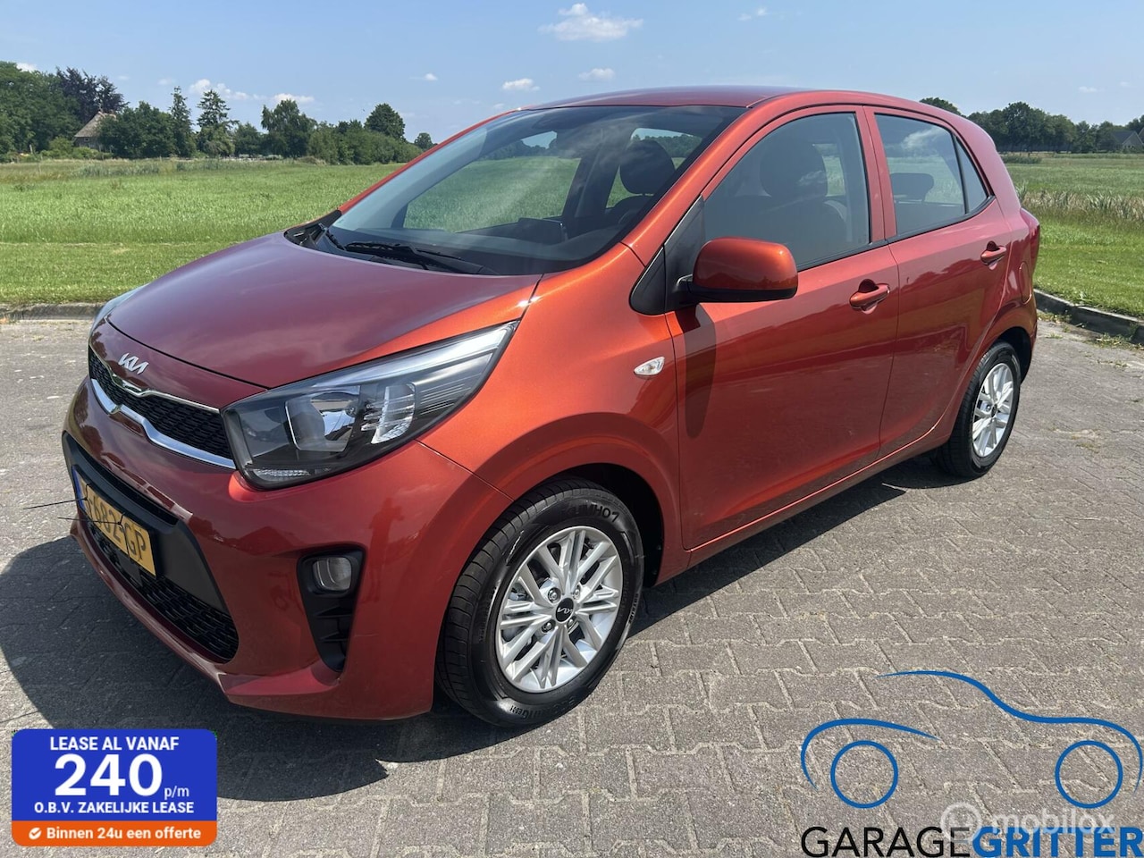 Kia Picanto - 1.0 DPI DynamicLine 1.0 DPi DynamicLine - AutoWereld.nl