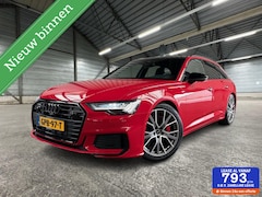 Audi A6 Avant - 55 TFSI-e S Line | Uniek mooi | Pano | B&O | Nieuw