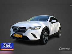 Mazda CX-3 - 2.0 SkyActiv-G 120 Sport Selected, Trekhaak, Pdc achter, Navigatie, Cruise control, Stoelv