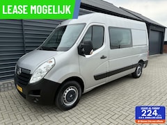 Opel Movano - 2.3 Turbo 146 Pk L2H2 Dubbele Cabine Camera