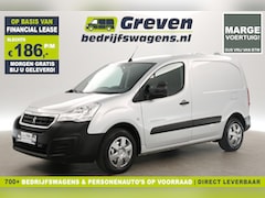Peugeot Partner - 122 1.6 BlueHDi L1H1 | MARGE | Airco Cruise Carplay Navigatie PDC Elektrpakket Schuifdeur