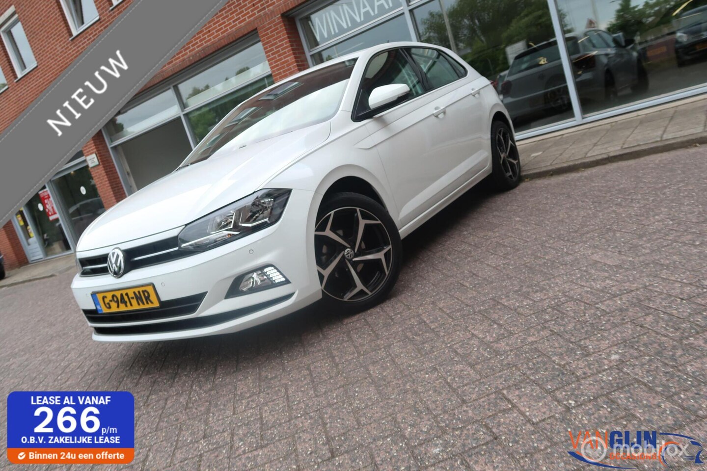 Volkswagen Polo - 1.0 TSI Comfortline Carplay Navi NAP - AutoWereld.nl