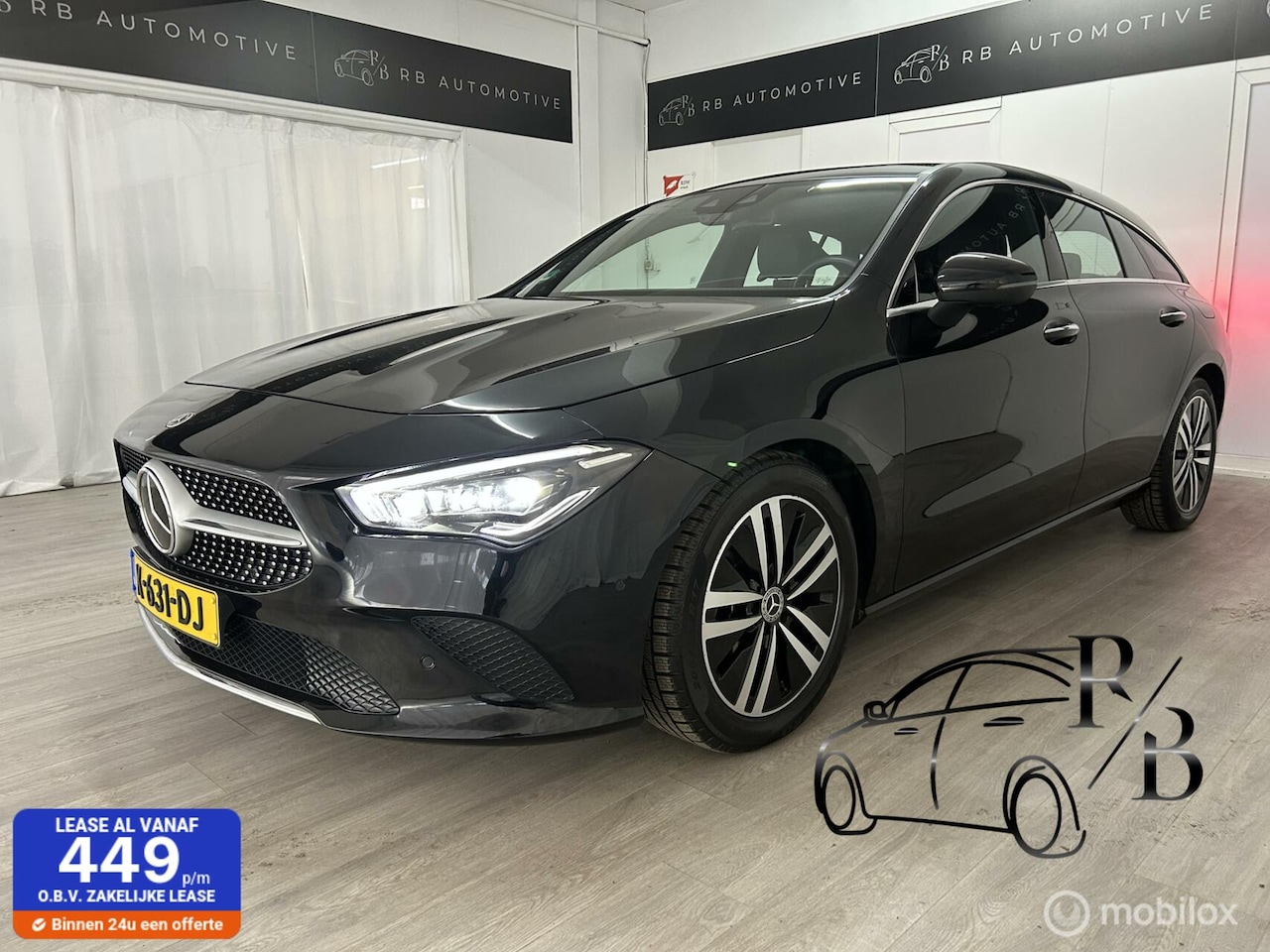 Mercedes-Benz CLA-klasse Shooting Brake - 200 Business Solution Luxury 200 Business Solution Luxury - AutoWereld.nl