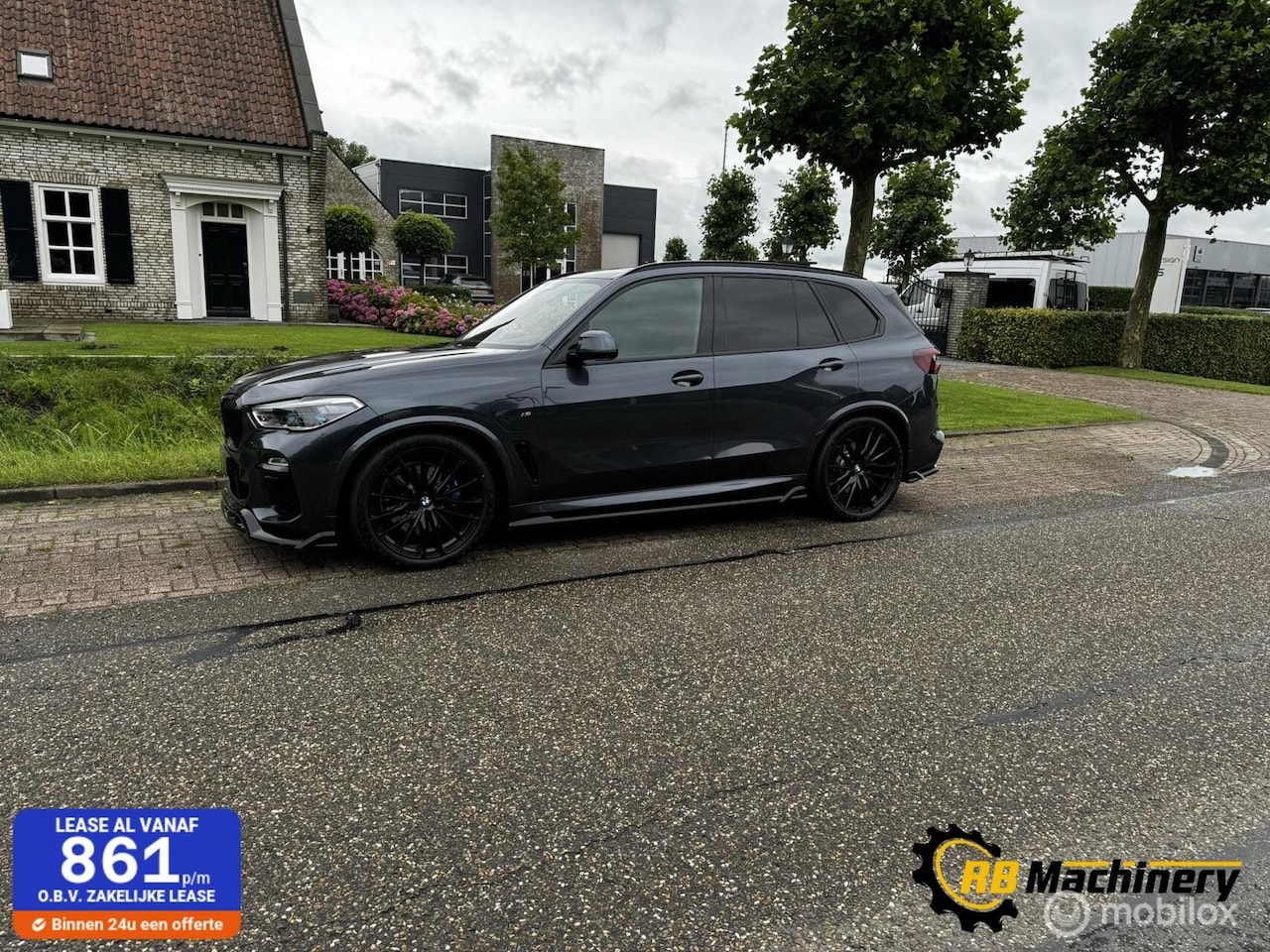 BMW X5 - xDrive45e High Executive M -sport Xdrive 394 pk - AutoWereld.nl