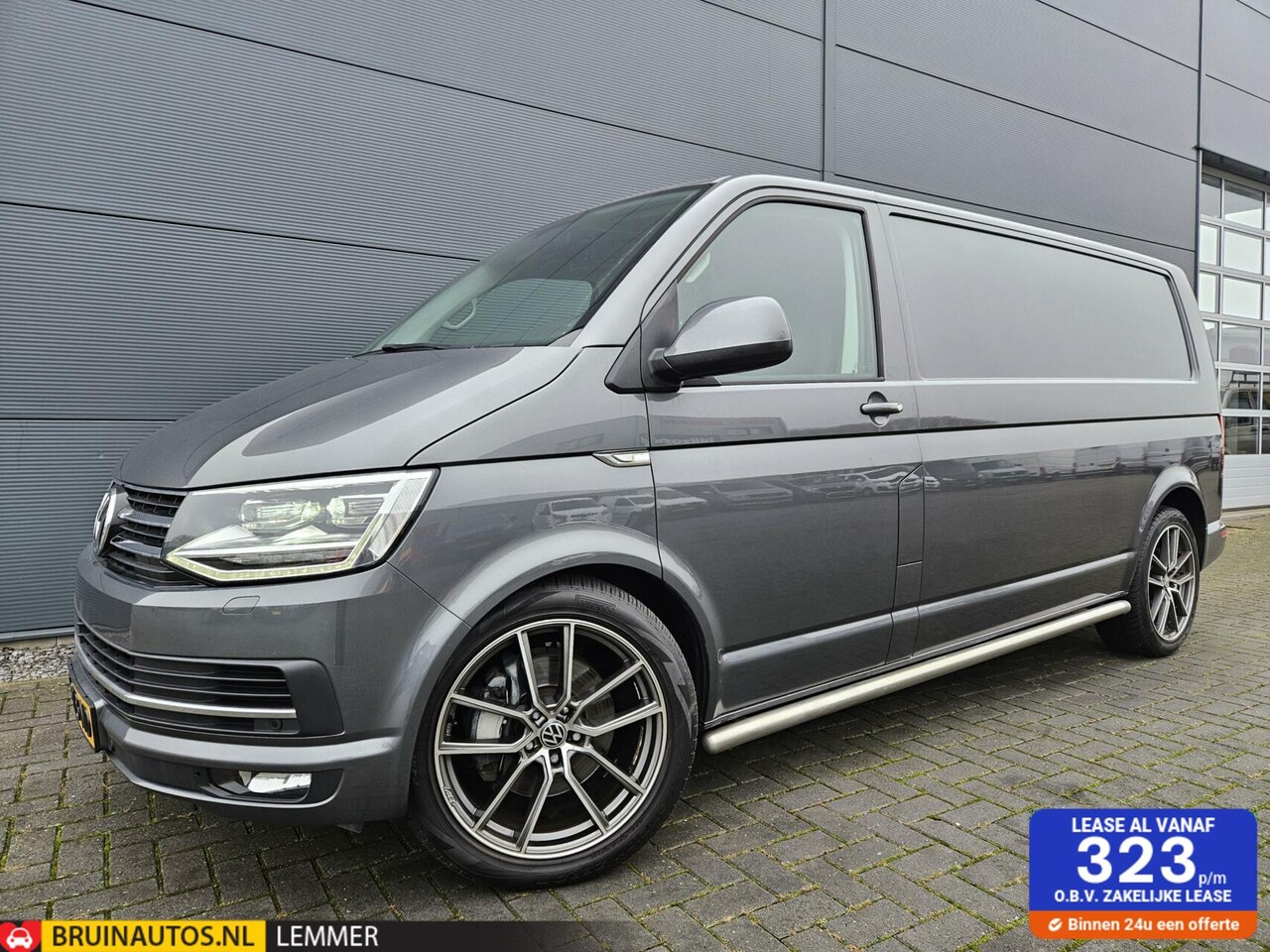 Volkswagen Transporter - 2.0 TDI L2H1 4 motion Leer Xenon ACC - AutoWereld.nl