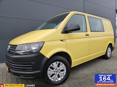 Volkswagen Transporter - 2.0 TDI L1H1 DC Airco leer Lm Euro 6