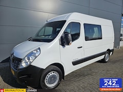 Renault Master - 2.3 dCi L2H2 DC 146pk Airco Navi 6-pers