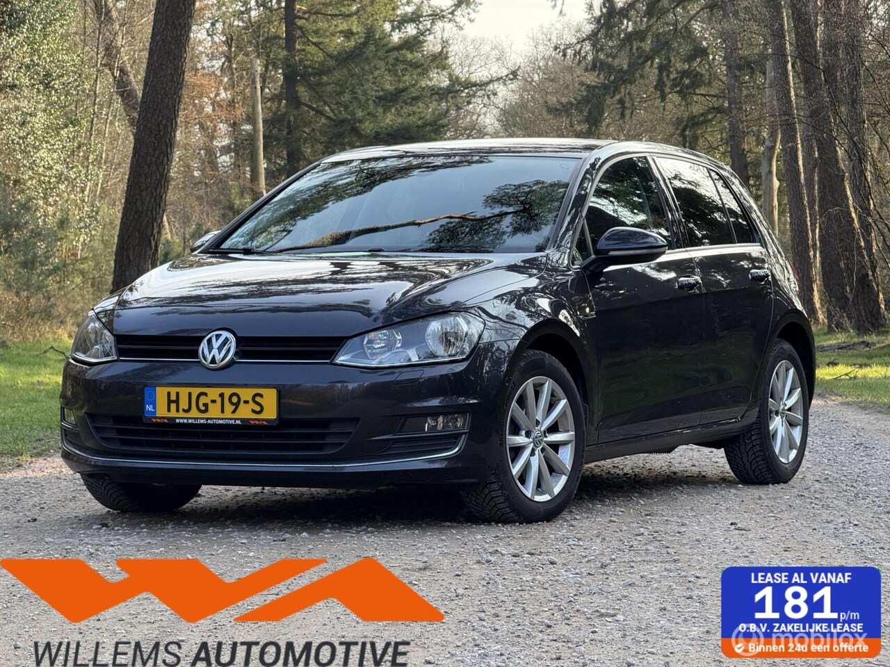 Volkswagen Golf - 1.4 TSI Highline Lounge Cruise control - AutoWereld.nl