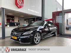 Mercedes-Benz C-klasse Cabrio - 180 Premium, AMG Line, Automaat, Navigatie, Climate&Cruisecontrol, Leder&Stoelverwaming, E