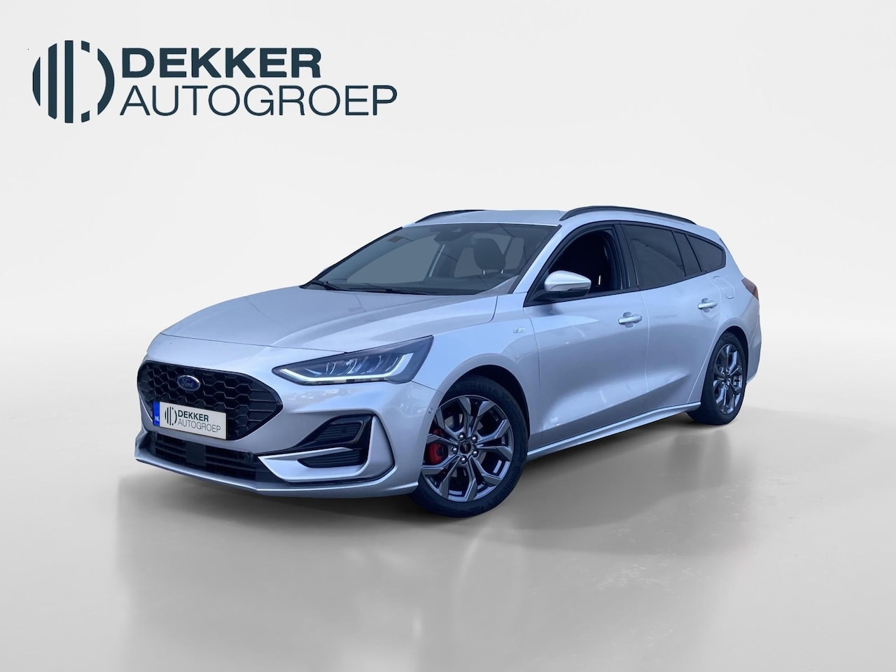 Ford Focus Wagon - 1.0 EcoBoost Hybrid ST Line X 1.0 EcoBoost Hybrid 155pk ST Line X Automaat - AutoWereld.nl