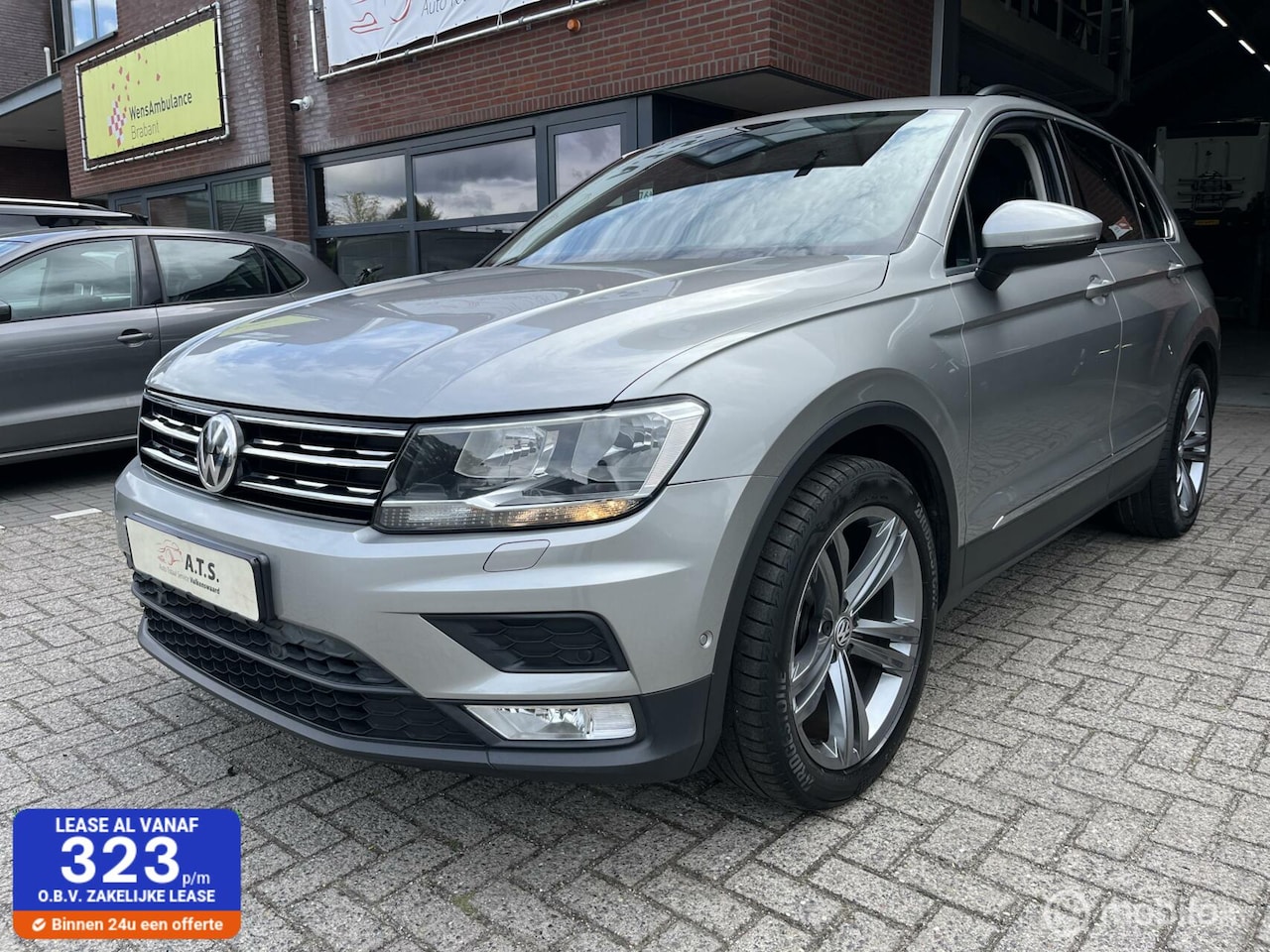 Volkswagen Tiguan - 1.4 TSI ACT Highline ACC*NAVI*CANERA*PDC* - AutoWereld.nl