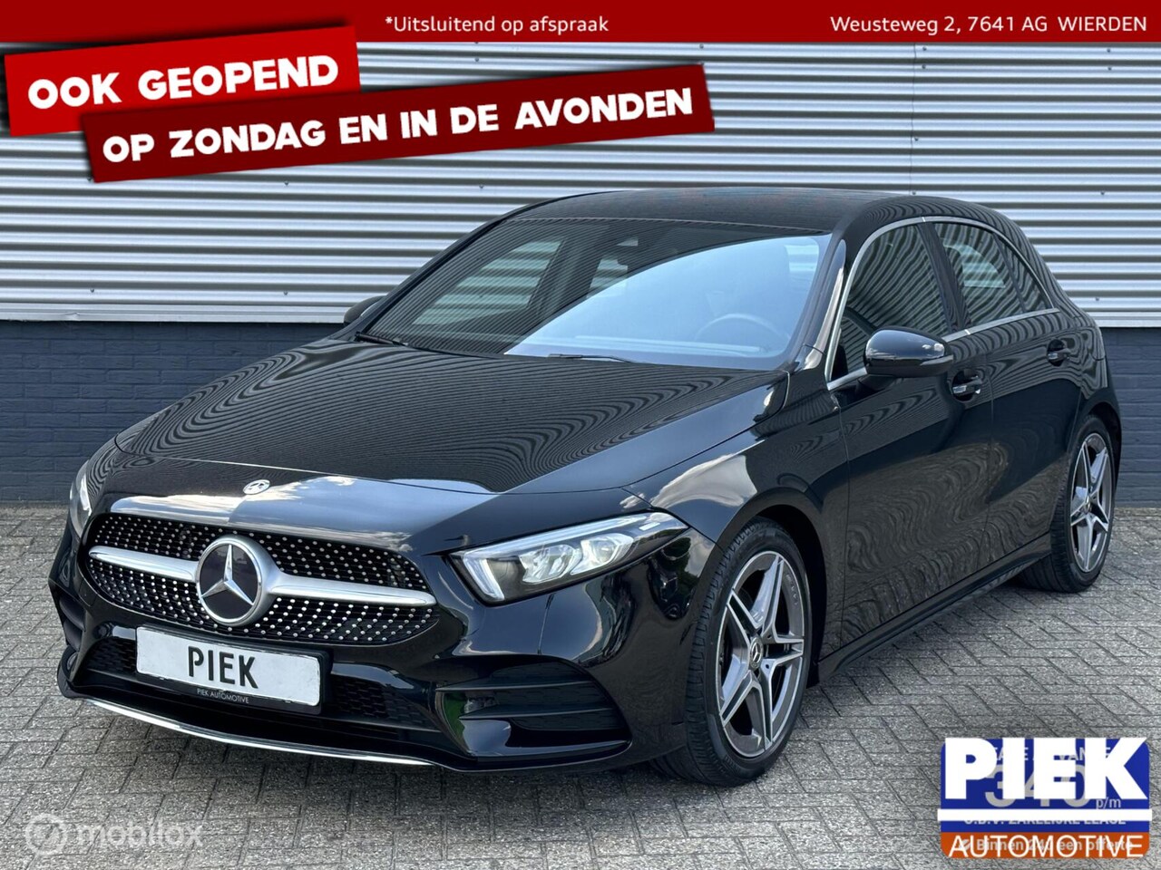 Mercedes-Benz A-klasse - 180 AMG Pakket NAVIGATIE, LED, NIEUWSTAAT - AutoWereld.nl