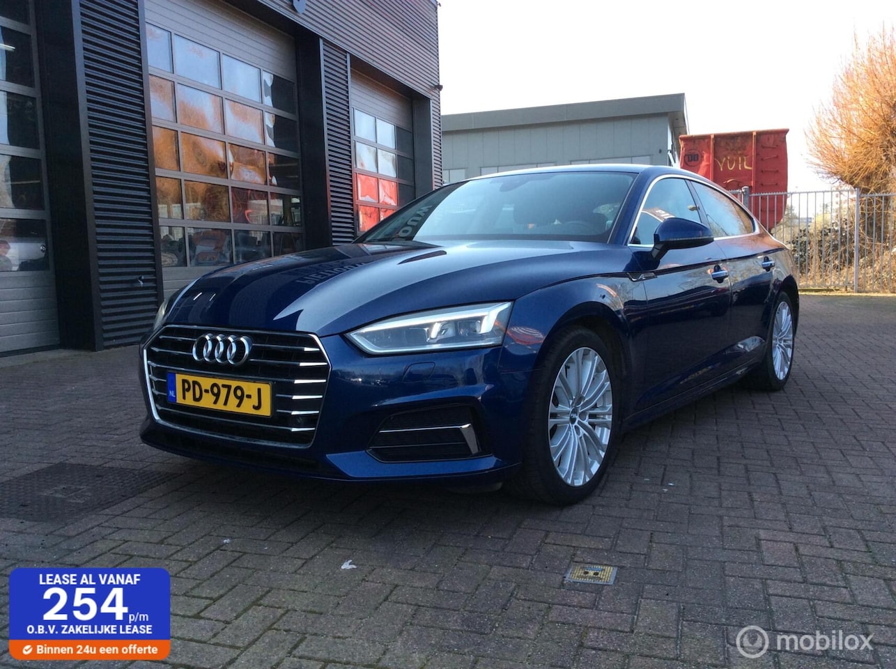 Audi A5 Sportback - 2.0 TFSI Design Pro Line Plus Aut st verw btw - AutoWereld.nl