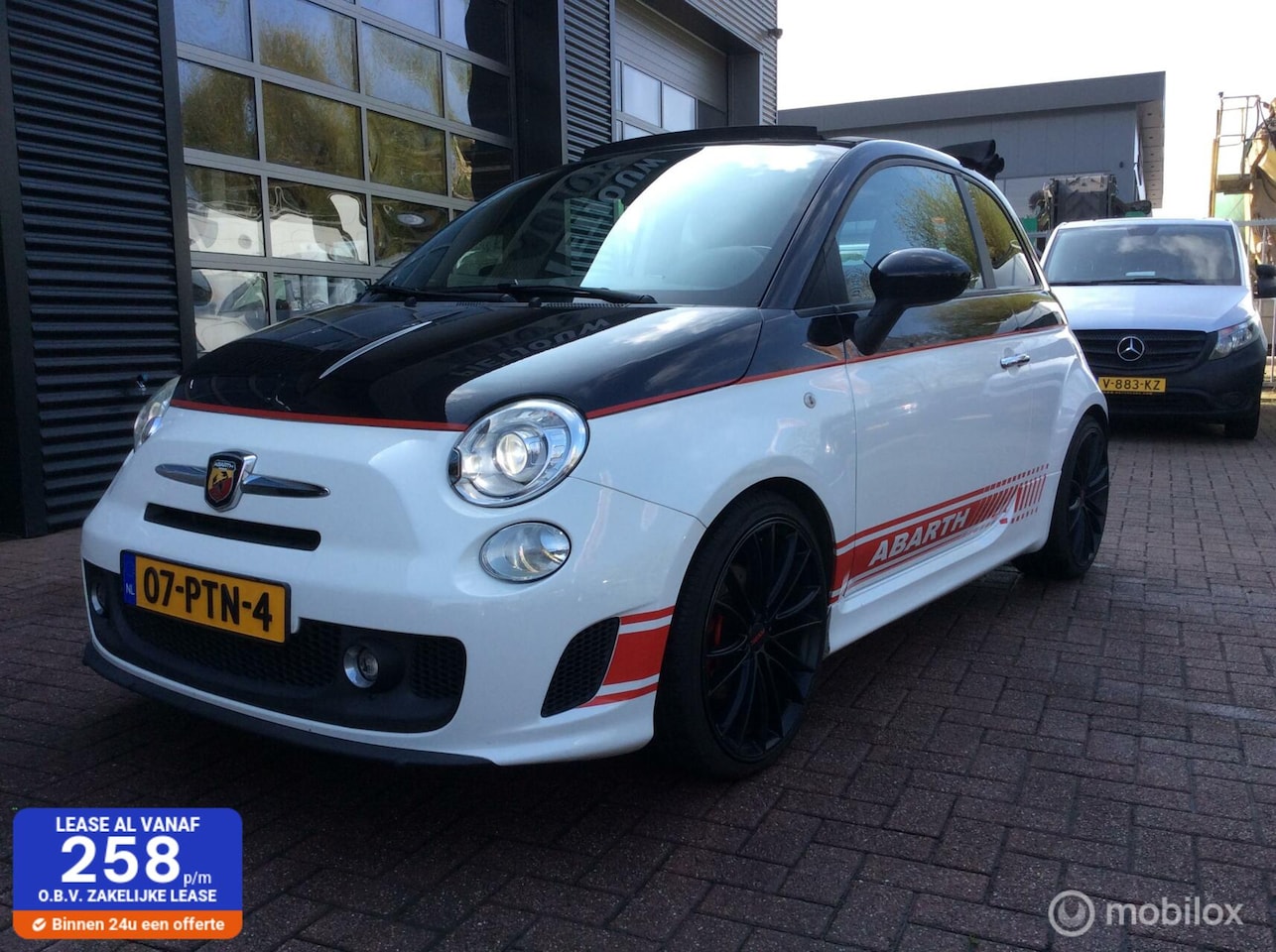 Fiat 500 C - 1.4-16V Abarth esseesse Leder boekjes 19"Lm Vlg Nap - AutoWereld.nl