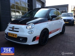 Fiat 500 C - 1.4-16V Abarth esseesse Leder boekjes 19"Lm Vlg Nap