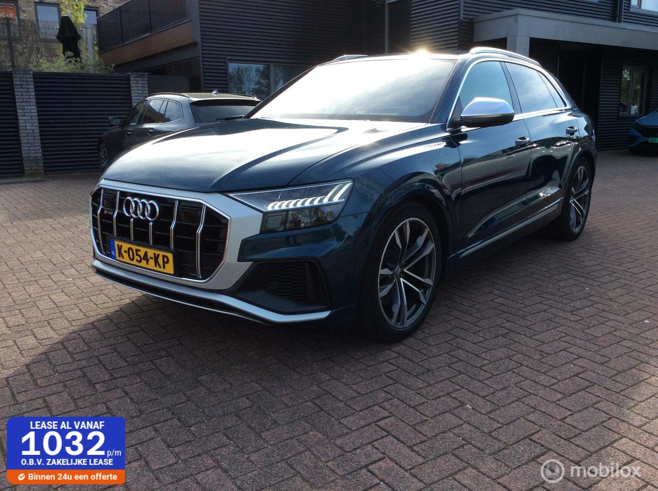 Audi SQ8 - 4.0 TDI SQ8 quattro Leder 22"lm Vlg Trekh Head up Btw - AutoWereld.nl