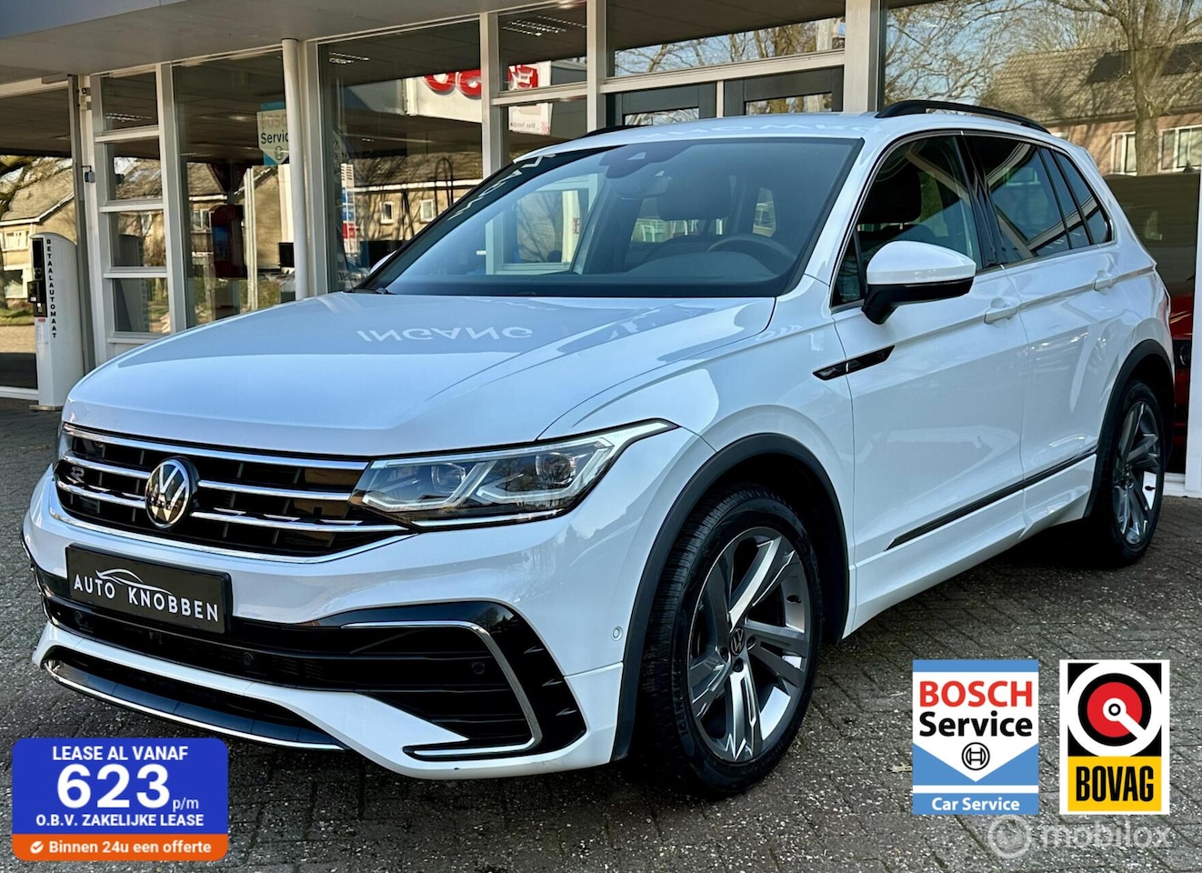 Volkswagen Tiguan - 1.5 TSI 2x R-Line IQ Led, Climat, Camera, Navi, LM.. - AutoWereld.nl
