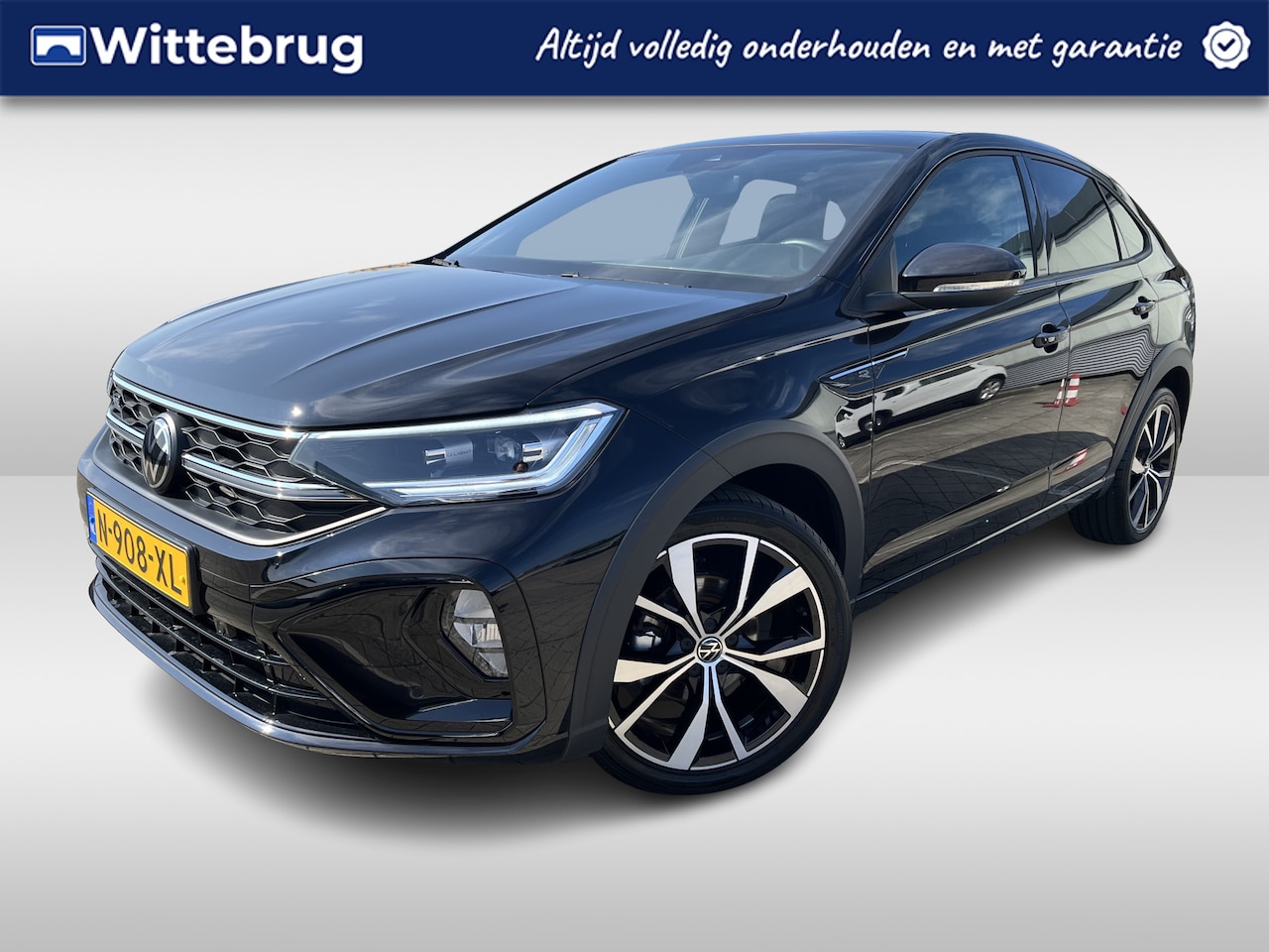 Volkswagen Taigo - 1.0 TSI R-Line Comfort Design DSG Automaat Panoramadak / Navigatie / Camera / LED verlicht - AutoWereld.nl
