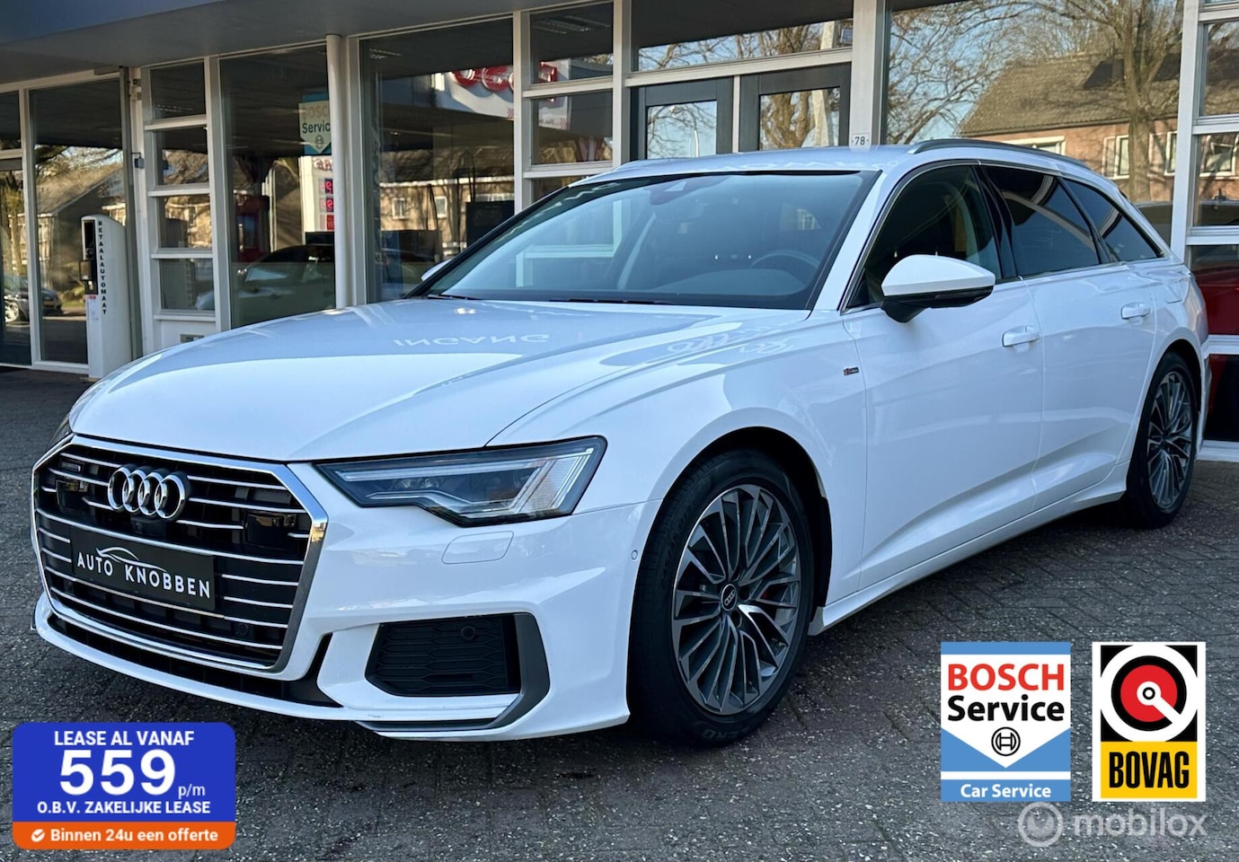 Audi A6 Avant - 55 TFSI e quattro S-line Led, ACC, 360 Camera, Navi, LM.. - AutoWereld.nl