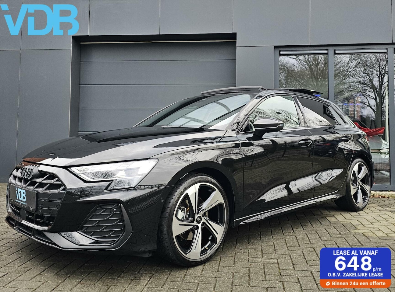 Audi A3 Sportback - 35 TFSI S-Line FACELIFT RS STOELEN CARBON! - AutoWereld.nl