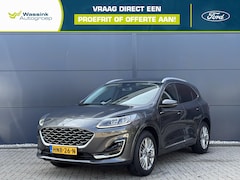 Ford Kuga - 2.5 PHEV e-CVT 225pk Vignale | Navigatie | Lederen bekleding | B&O Audio | Elektrische ach