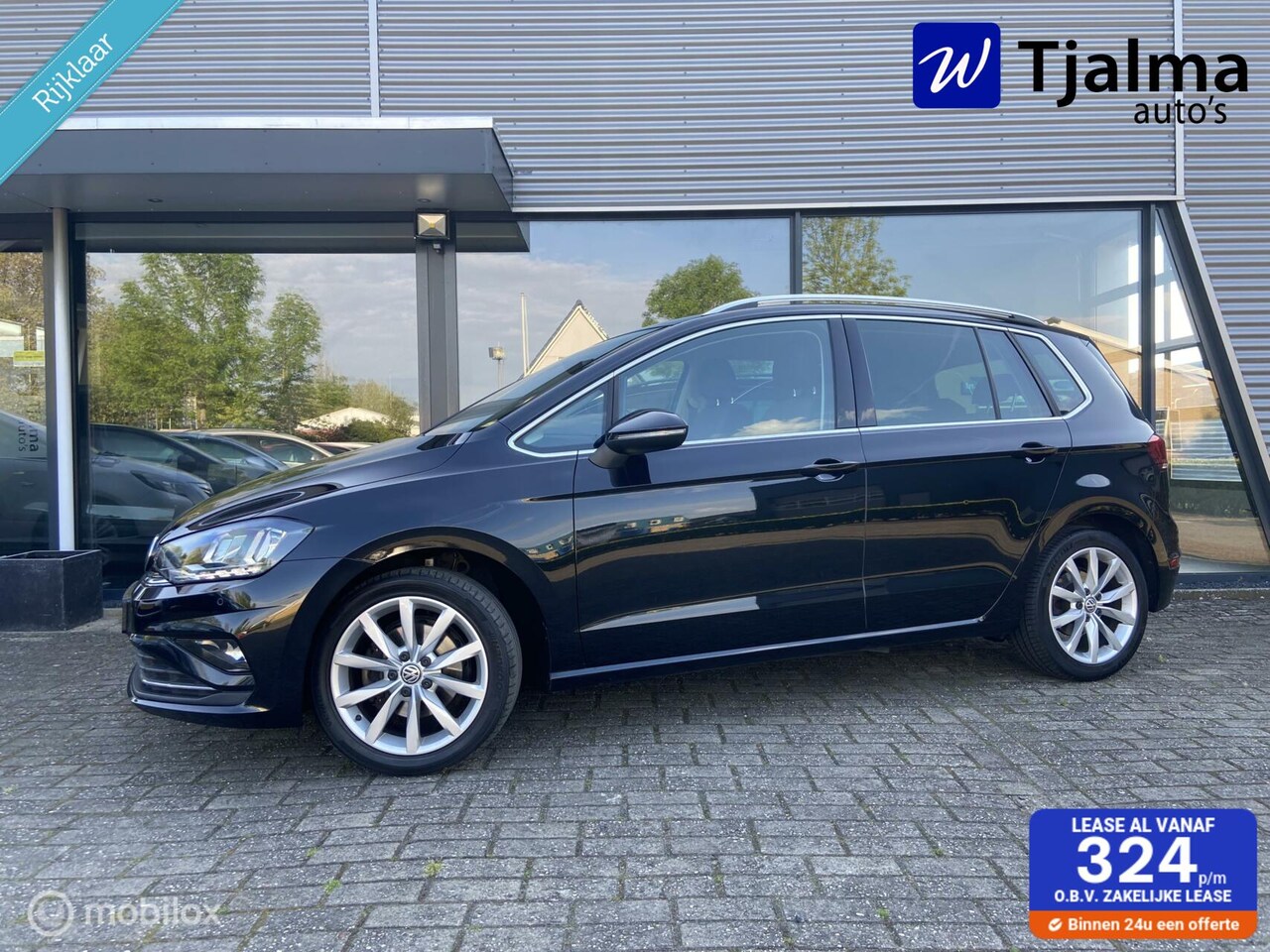 Volkswagen Golf Sportsvan - 1.5 TSI ACT Highline 130PK keurige auto - AutoWereld.nl