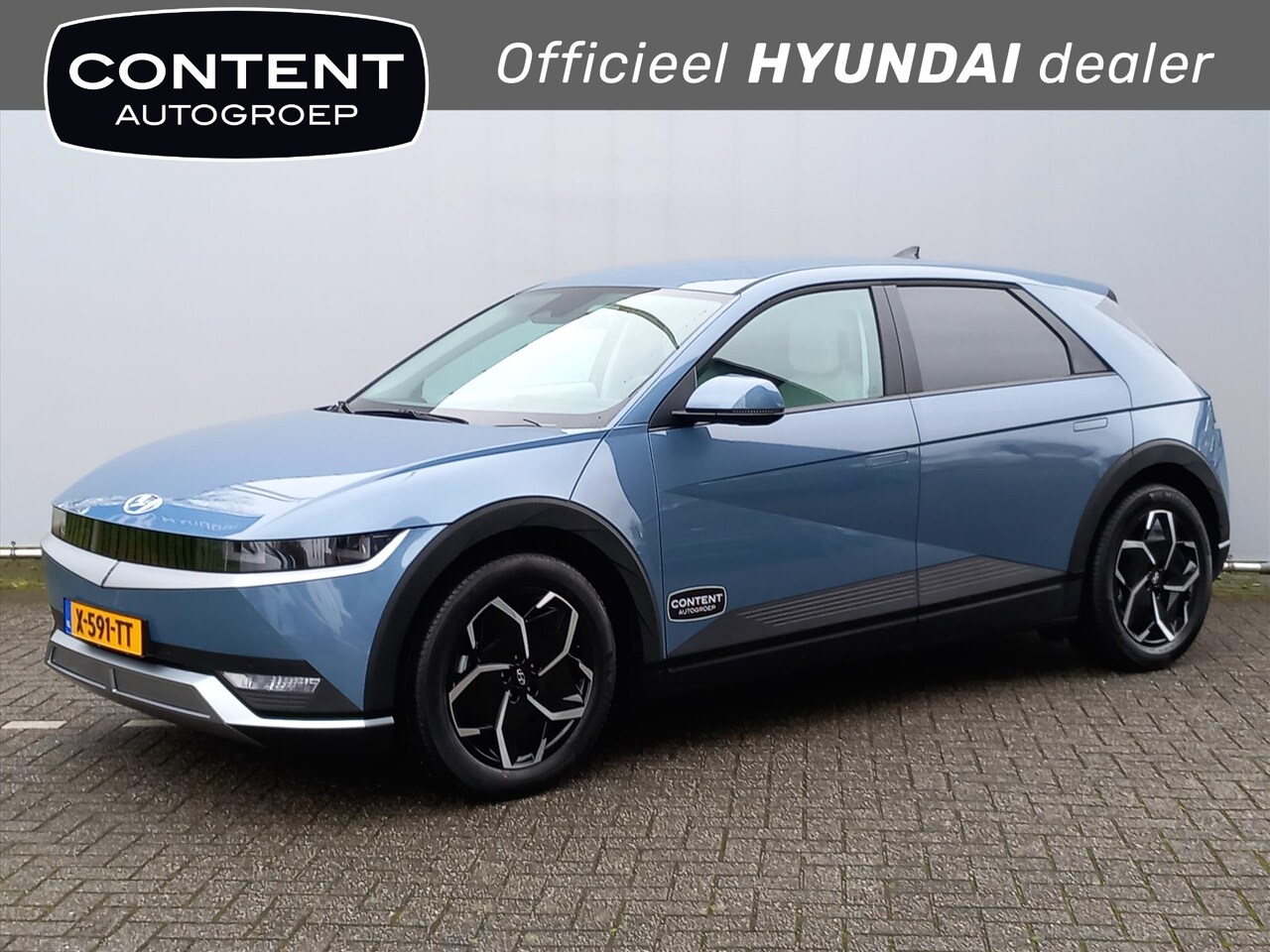 Hyundai IONIQ 5 - 77,4 kWh 229pk RWD Connect+ | navi | Cruise | Stoelverwarming - AutoWereld.nl