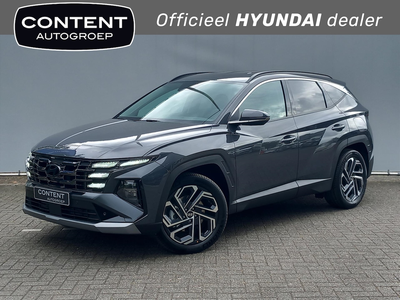 Hyundai Tucson - 1.6 T-GDi PHEV 252pk 2WD Aut Premium | Actie Upgradevoordeel - AutoWereld.nl