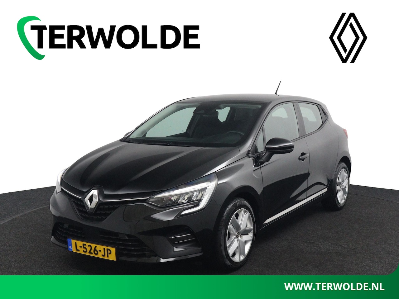 Renault Clio - 1.0 TCe Zen | Stoelverwarming | Airco | Cruise Control | Multimedia systeem | Apple Carpla - AutoWereld.nl