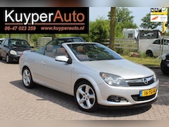 Opel Astra TwinTop - 2.0 T Cosmo leder navi airco verwarmbare stoelen parkeersensoren