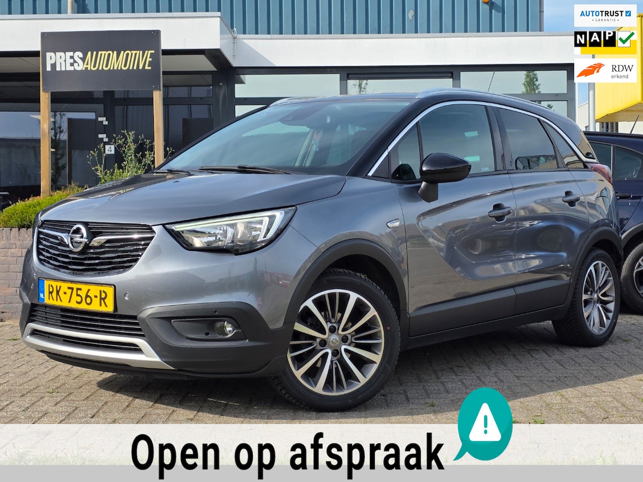 Opel Crossland X - 1.2 Innovation |KEYLESS|CLIMA|CRUISE|NAVI - AutoWereld.nl