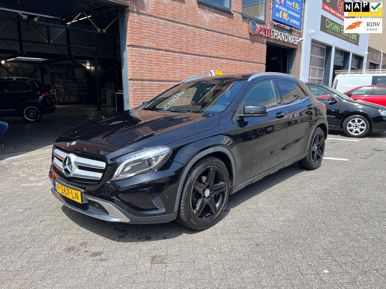 Mercedes-Benz GLA-Klasse - 200 Edition 1 AUT Bi-xenon - AutoWereld.nl