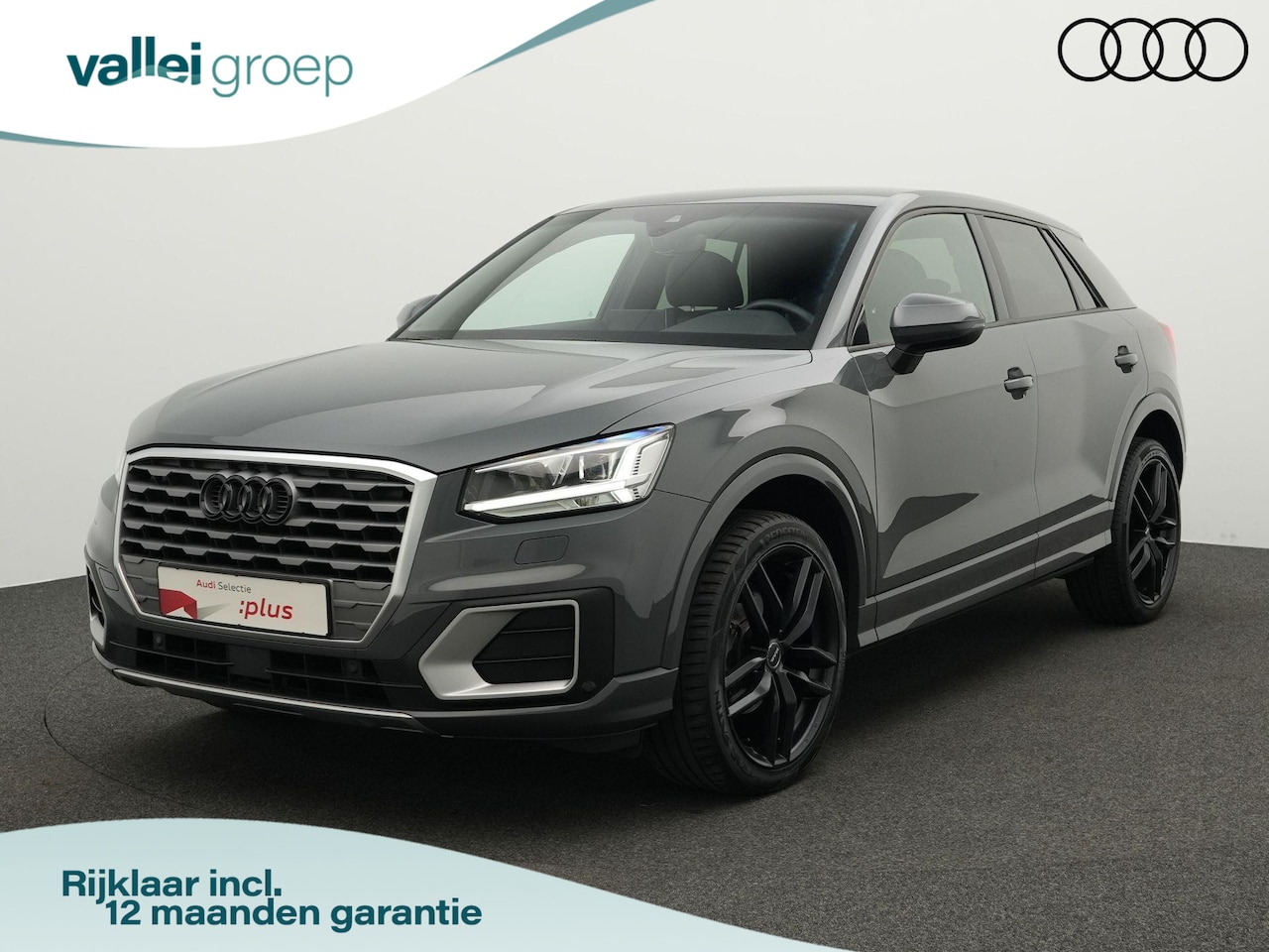 Audi Q2 - 35 TFSI 150 pk S-tronic epic | Milano leder | Navigatie | Stoelverwarming | Parkeersensore - AutoWereld.nl